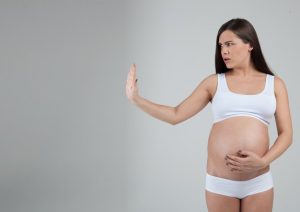 نکات قبل لیزر- بارداری