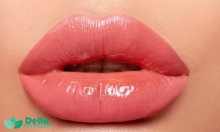 فرم دهی لب با تزریق ژل لب