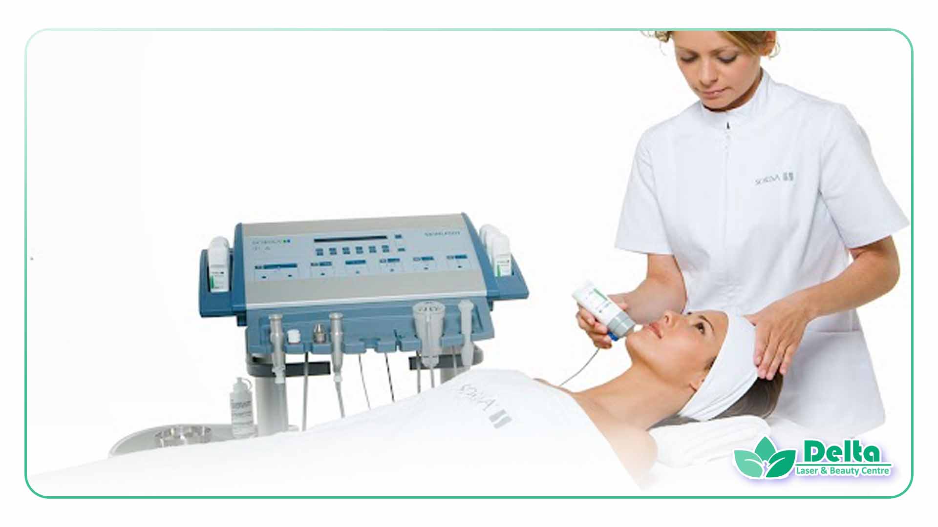 لیزر برای درمان لک صورت