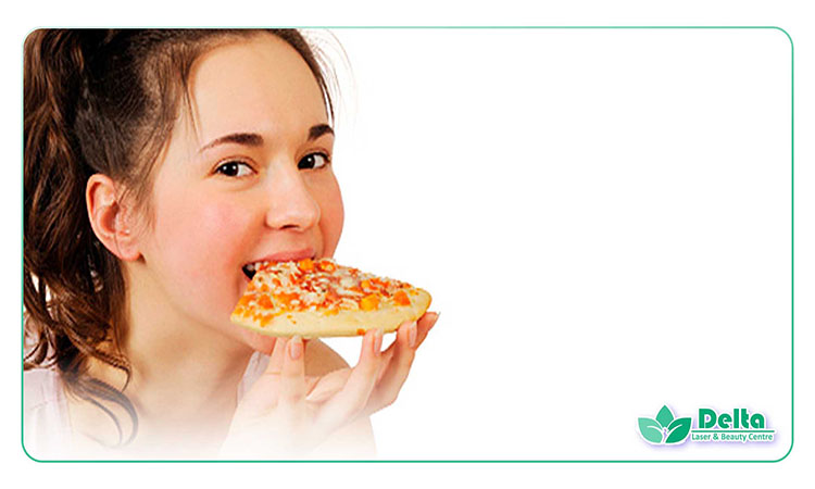 نکات مهم غذا خوردن بعد ژل لب