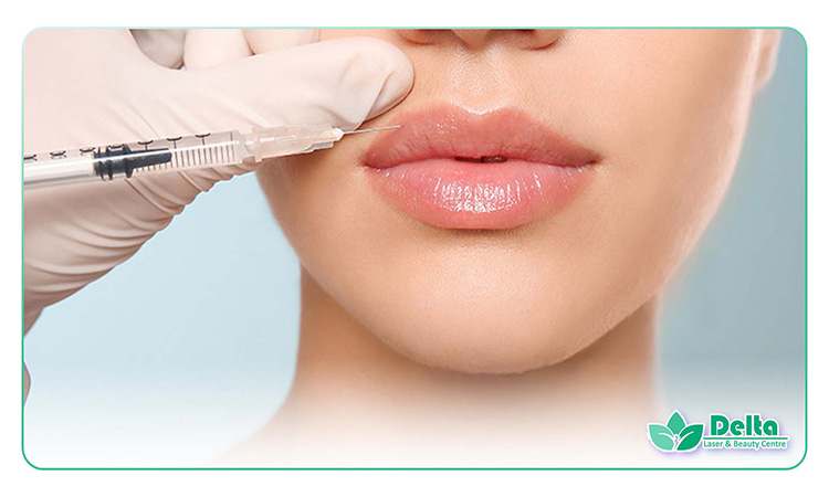 شستشوی صحیح صورت بعد از ژل لب