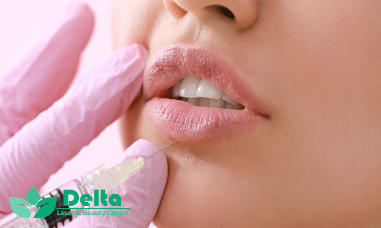 نکات تزرق ژل لب در تابستان