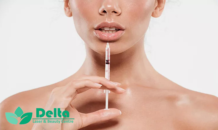 چرا ژل لب بعضیها مچاله میشود؟