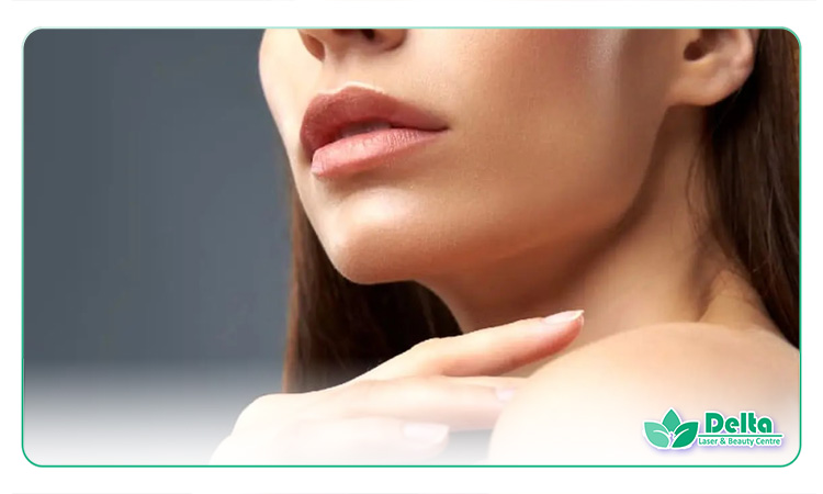 فیلر چانه برای زاویهسازی صورت