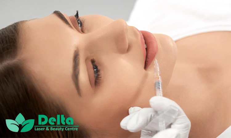 عوارض نادر تزریق ژل لب و راه های مقابله با آنها